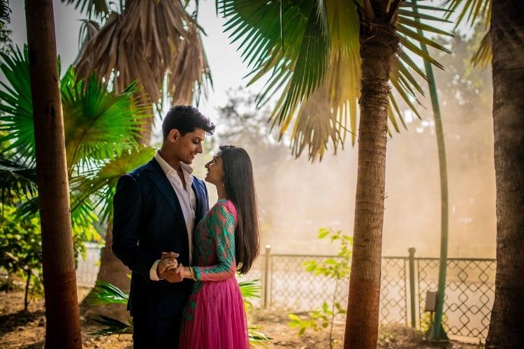 pre wedding shoot photo
